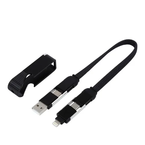 Câble de charge Velocity CM-5121 Noir