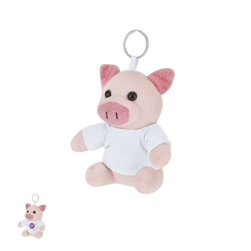 Porte-Clés Peluche avec T-Shirt Personnalisable - Sublimation
