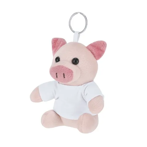 Porte-Clés Peluche avec T-Shirt Personnalisable - Sublimation