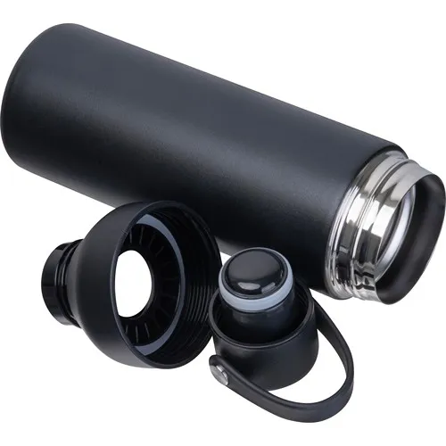 Bouteille isotherme double paroi 480ml personnalisable