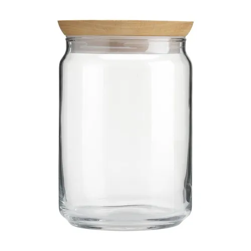 Trans Jar Pot de Rangement 500 ml