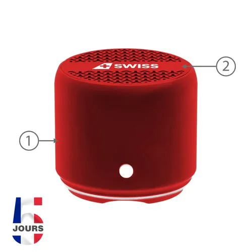 Levo Enceinte sans fil Rouge