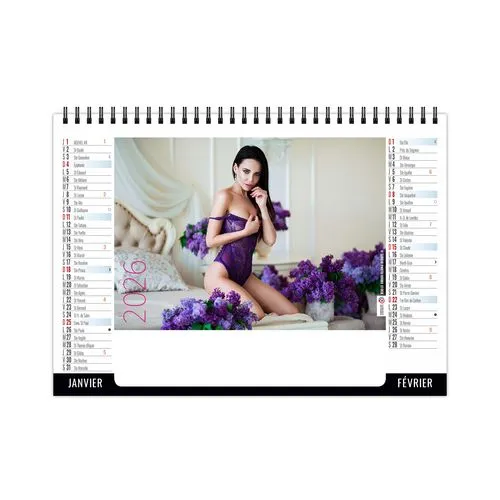 CHEVALET STANDARD 7F - A FLEUR DE PEAU 2026 - QUADRI