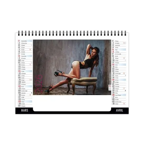 CHEVALET STANDARD 7F - A FLEUR DE PEAU 2026 - QUADRI