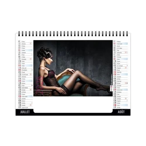 CHEVALET STANDARD 7F - A FLEUR DE PEAU 2026 - QUADRI