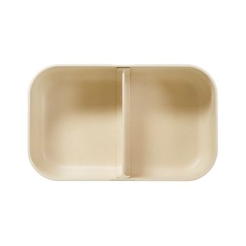 Boîte Repas Publicitaire 1000ml Bambou & PP - Personnalisable