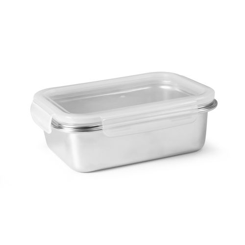 Boîte Repas Publicitaire 1000ml Bambou & PP - Personnalisable
