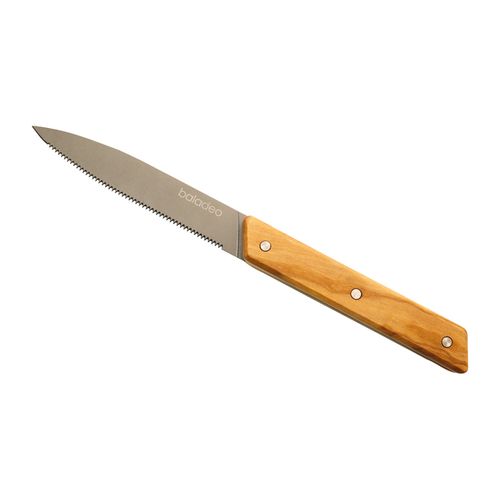 Set 3 Couteaux de Cuisine Bois d'Olivier avec Housse RPET