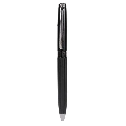 Coffret d'Écriture Premium avec Stylo Bille Acier Personnalisable