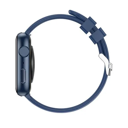 MONTRE CONNECTEE IGO - FREQUENCE CARDIAQUE - IP67 – BLUETOOTH 5.3 - BLEUE