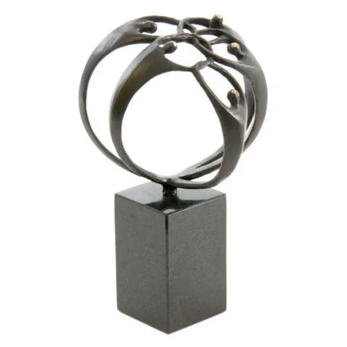 Trophée en métal, modèle CÉER ENSEMBLE, 19cm