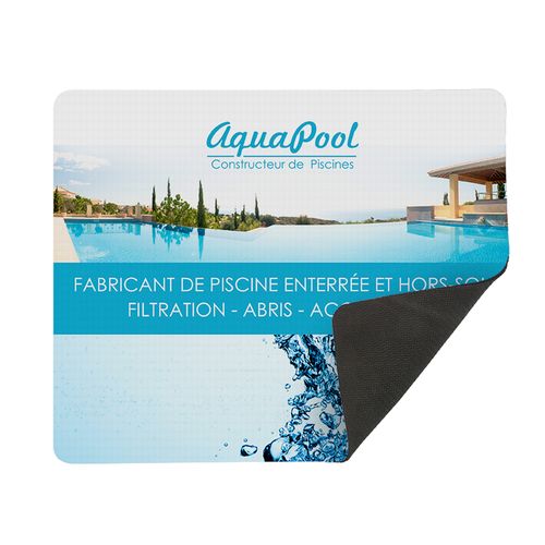 Tapis de Souris Souple Personnalisable - Marquage Quadri Inclus