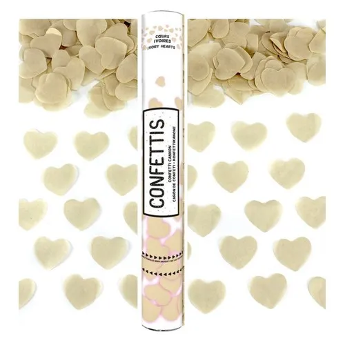 Canon à confettis personnalisé - Fabrication française sur devis