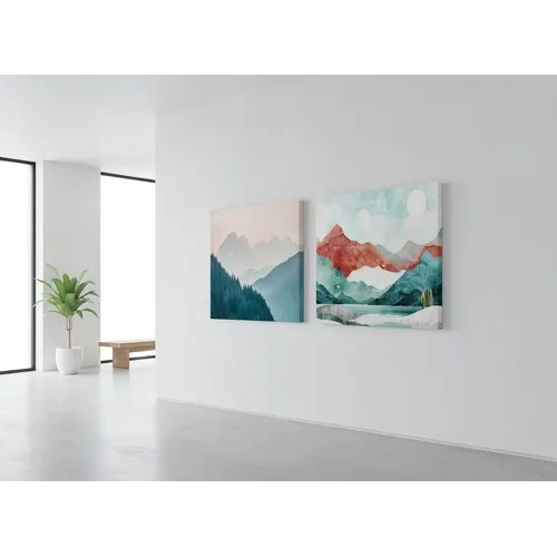 Toile XXL sur Châssis Épais 4 cm - Impression Personnalisée Grand Format