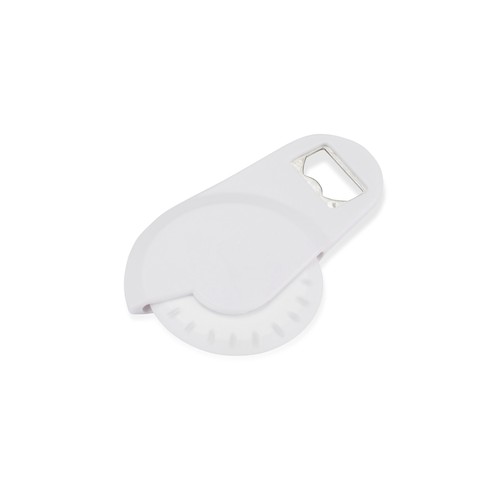 Couteau à Pizza avec Décapsuleur Personnalisable - Ustensile 2 en 1