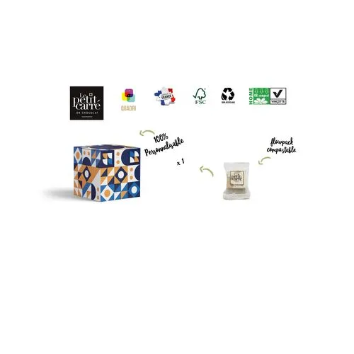 Dé personnalisé 1 nougat