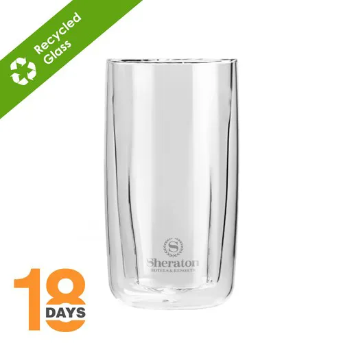 Verre à double paroi, 80 ml STOCK FRA