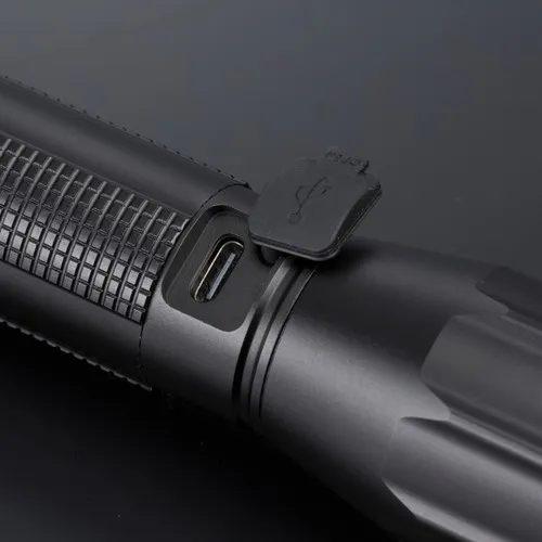 Lampe Torche Aluminium Personnalisable - Haute Performance 200m