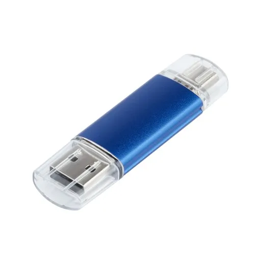 Clé USB Windhoek (OTG) Type C USB 2.0 16GB Argent