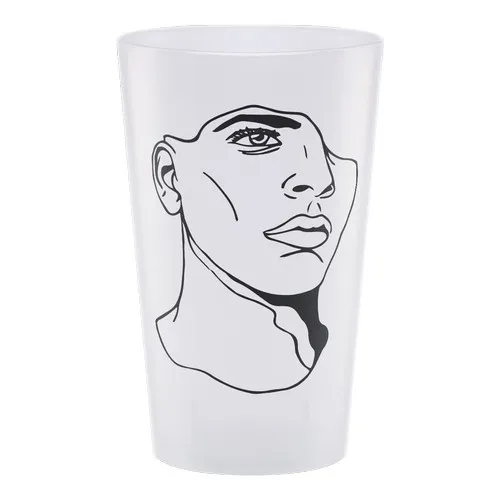 Gobelet réutilisable 25cl/33cl personnalisable en sérigraphie