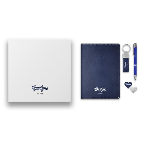 Coffret Cadeau d'Entreprise Personnalisable - Box Premium 5 Éléments