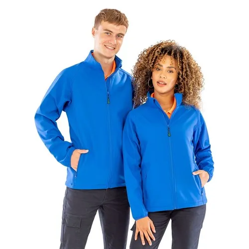 Veste softshell recyclée 2 couches imprimable Homme