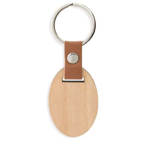 PORTE-CLÉS ROND "CAVANNA"