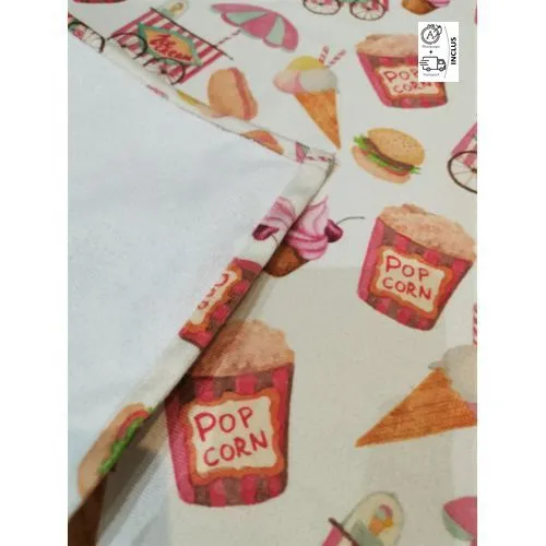 Serviette Éponge Velours 30x50 cm Personnalisable Sublimation Quadri