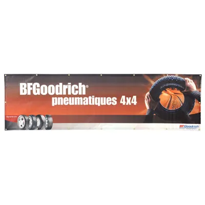 Banderole Publicitaire sur Mesure - Fabrication Européenne Premium
