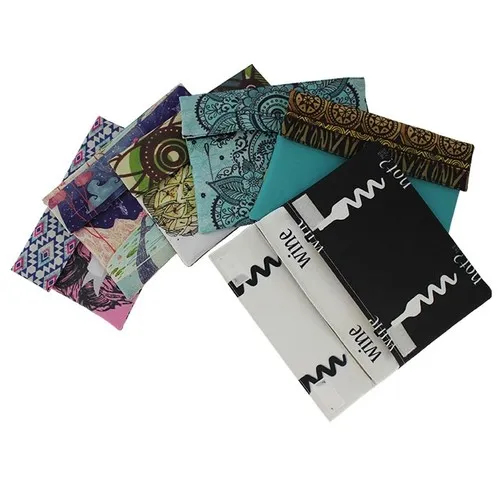 Porte-documents A5 en RPET personnalisable par sérigraphie