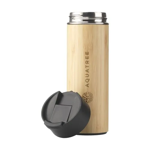 Sakura 360 ml thermos en bambou