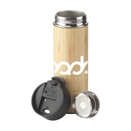 Sakura 360 ml thermos en bambou