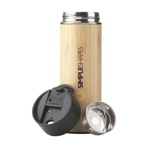 Sakura 360 ml thermos en bambou