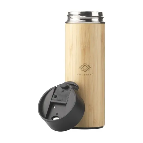 Sakura 360 ml thermos en bambou