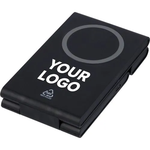 Station de charge magnétique 3 en 1 en ABS recyclé personnalisable