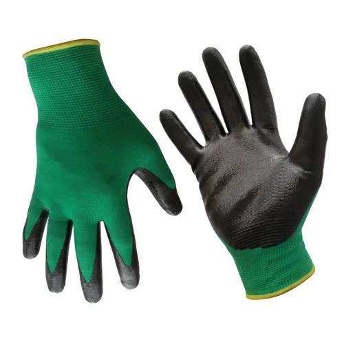 Gants de travail nitrile personnalisables - Protection professionnelle