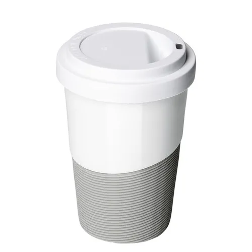 Tasse Coffee2Go réutilisable avec manchon silicone - personnalisable