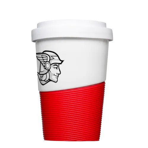 Tasse Coffee2Go réutilisable avec manchon silicone - personnalisable