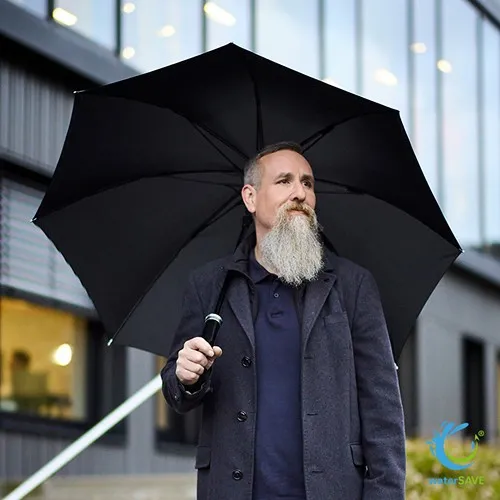 Parapluie de poche automatique écologique personnalisable