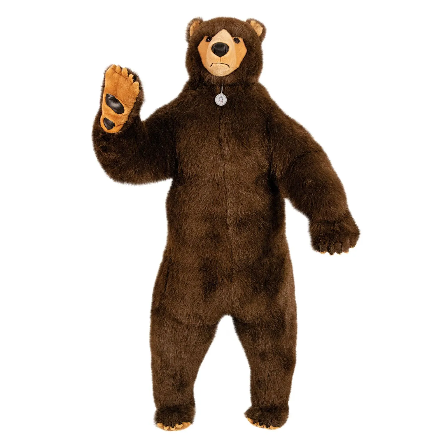 Ours en Peluche Géant 180 cm Personnalisable - Caillou