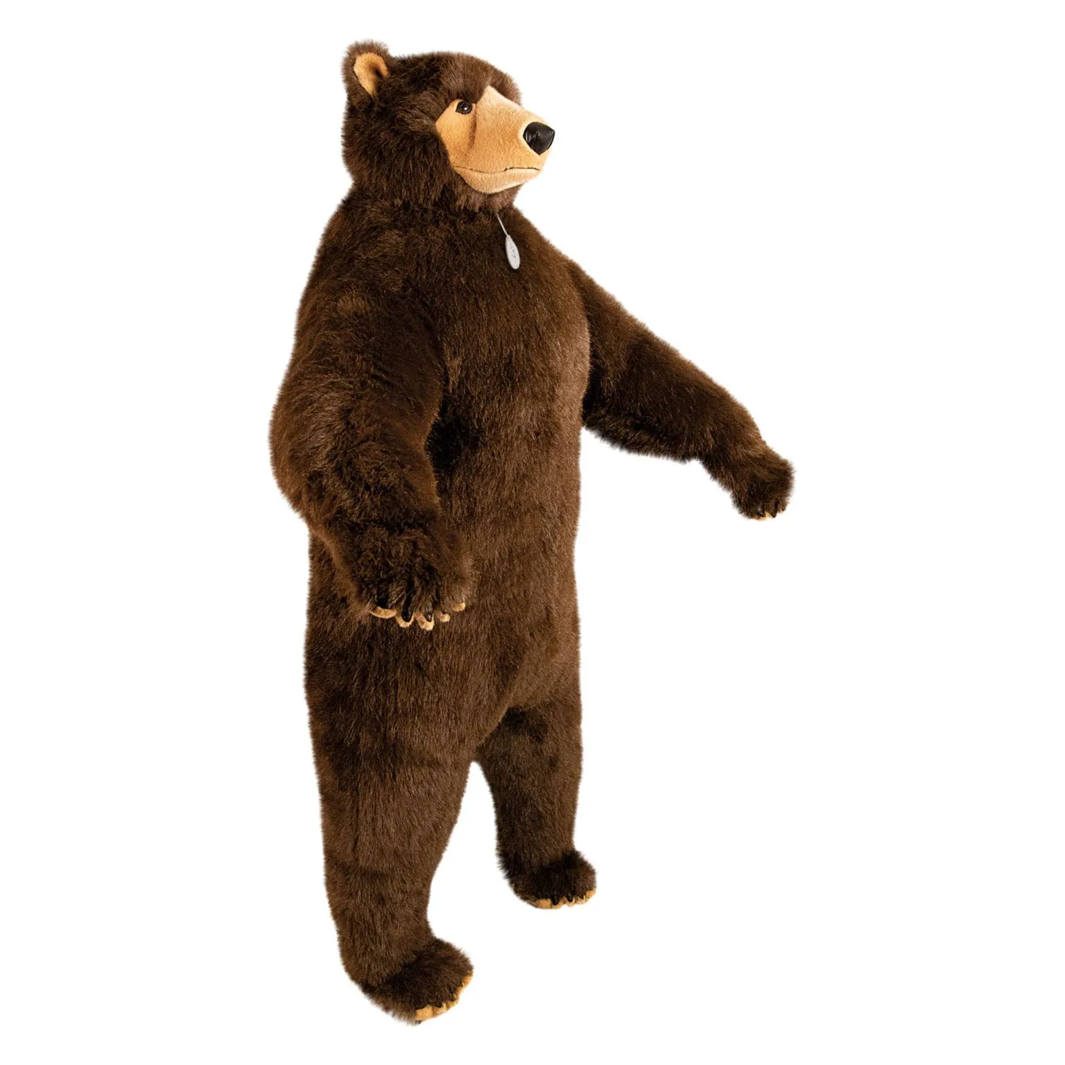 Ours en Peluche Géant 180 cm Personnalisable - Caillou