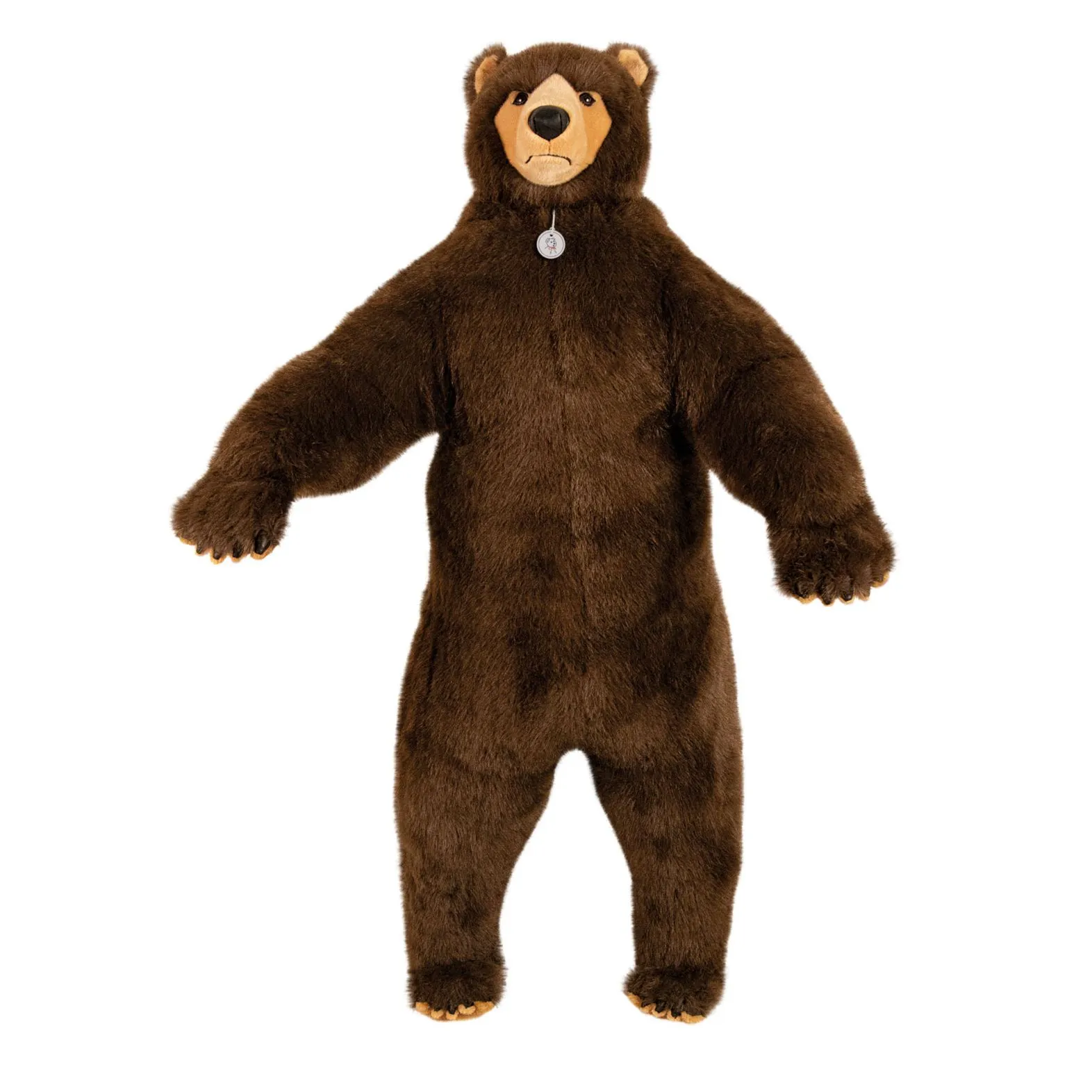 Ours en Peluche Géant 180 cm Personnalisable - Caillou