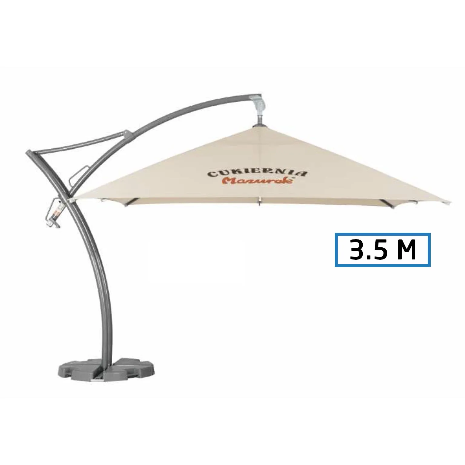 Balancelle XL Personnalisable - Mobilier Publicitaire Événementiel