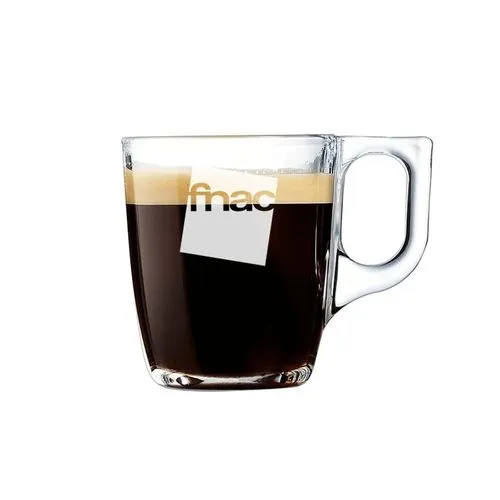 Tasse Expresso Verre Trempé 9cl Personnalisable - Fabrication Française