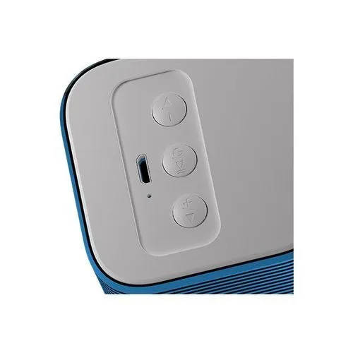 Enceinte Bluetooth Cubique 3W Finition Métallisée Personnalisable