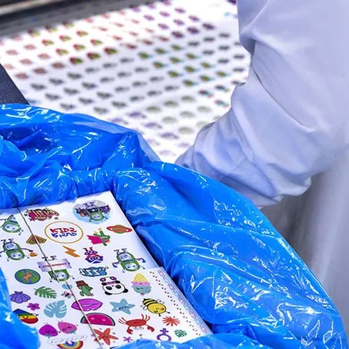 Tatouages Éphémères Personnalisés pour Enfants - Fabrication EU