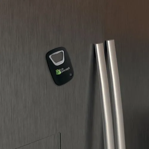 DÉCAPSULEUR EN MATIÈRE RECYCLÉE rPS AVEC UN AIMANT NÉODYME AU DOS