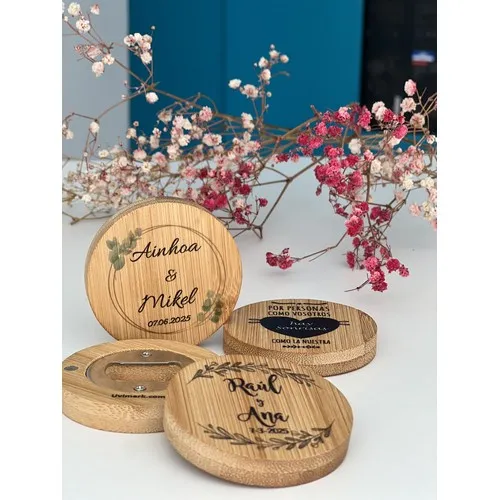 Décapsuleurs magnétiques personnalisés - Décapsuleur sans pochette