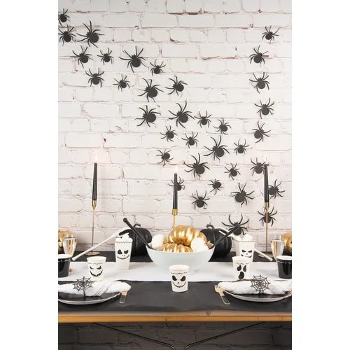 DECORATIONS MURALES ARAIGNEES X 35