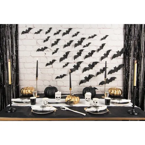 DECORATIONS MURALES CHAUVES SOURIS X 35